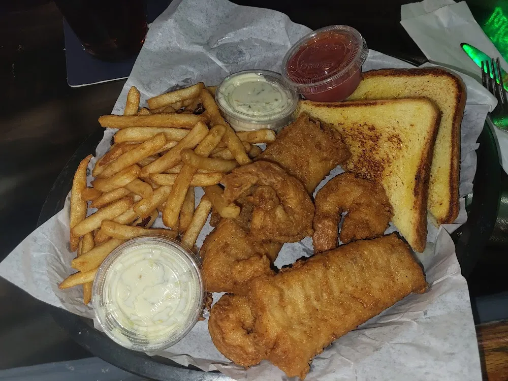 Breaded Perch Basket