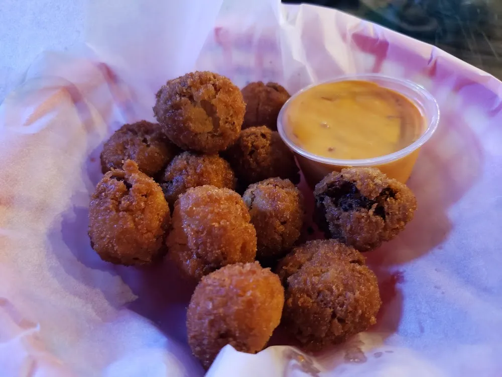 Fried Mushrooms