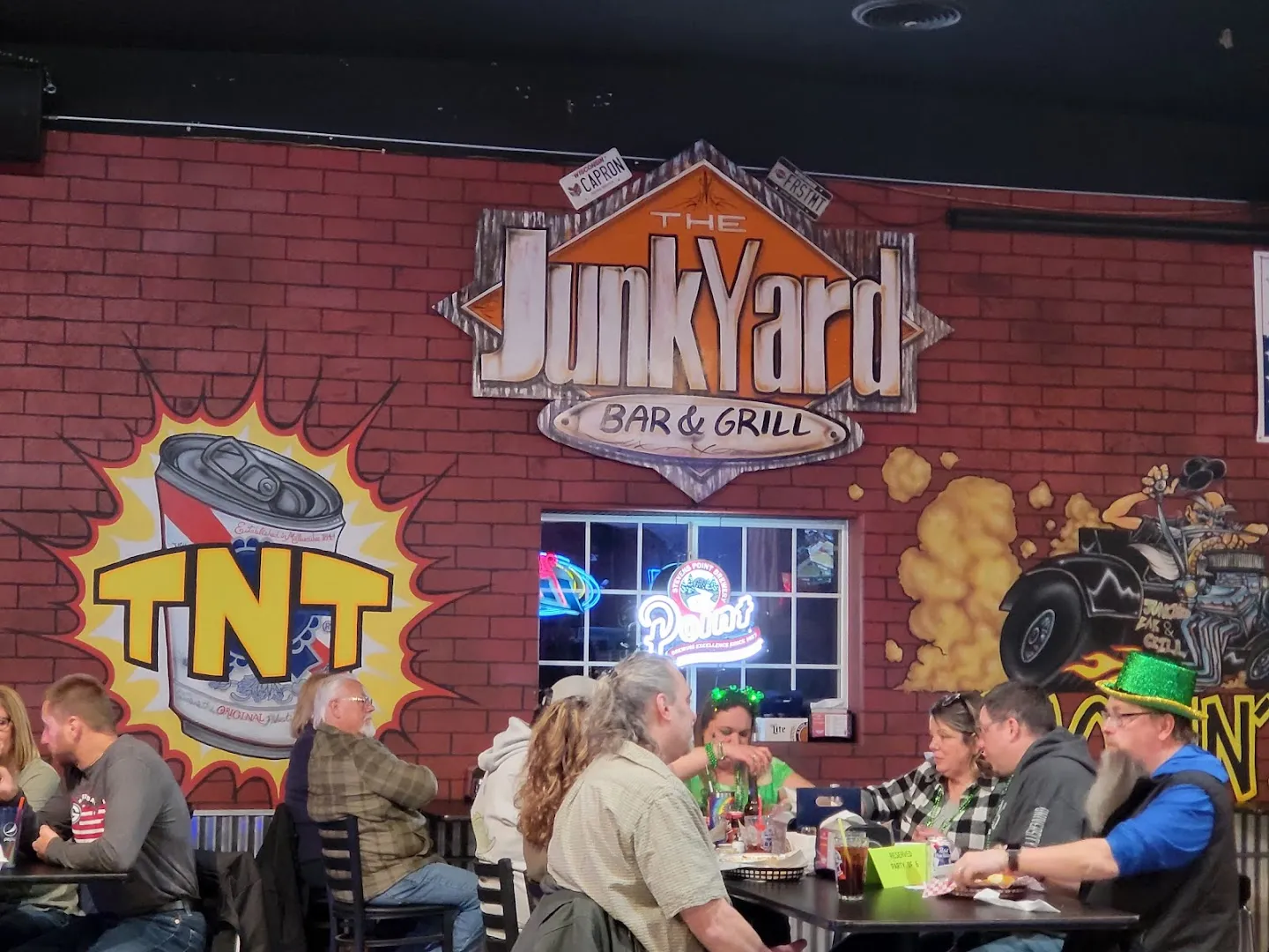 The Junkyard Bar & Grill Wis Rapids